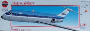 AIRFIX 1/144 03182 DOUGLAS DC-9-30 KLM/IBERIA